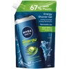 „Nivea“ vyrams skirtas dušo želė „Energy“ papildymas, 500 ml