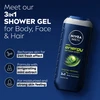Nivea - vyrams skirtas dušo želė „Energy“, 500 ml