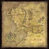 Dėlionė The Noble Collection France Puzzle - Middle earth’s map