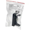 Orno NOEN USB data, modulinis lizdas 22,5x45 mm USB data 2.0, kaiščiai, juodi