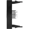 Orno NOEN USB data, modulinis lizdas 22,5x45 mm USB data 2.0, kaiščiai, juodi