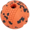 Non-Stop - Kamuolys - Oranžinis/juodas - 6 cm