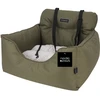 „Nordic Paws“ – automobilinė kėdutė „Luxury Army Cozy“ 53x50x35cm – (697271866724)
