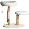 „Nordic Paws“ – draskyklė „Wildwood 2“ – balta – 40 x 60 x 68 cm