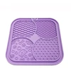 Nordic Paws - Katės Laižymo Kilimėlis - Lily - Violetinis - 20x20cm
