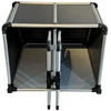 Nordic Paws - Transportavimo narvas Alu Double - 2x45cm/2x44cm/88cm/45cm/64cm