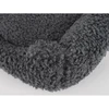 Nordic Paws – Vilja šuns guolis – Dydis: S 55 × 50 × 20 cm – Pilkas