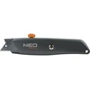 Neo Tools Peilis su trapecijos ašmenimis, metalinis korpusas
