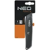 Neo Tools Peilis su trapecijos ašmenimis, metalinis korpusas