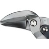 Nożyce Lakštinio metalo žirklės 240 mm, kairiojo kampo