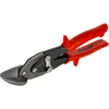 Nożyce Lakštinio metalo žirklės 240 mm, kairė/tiesi, iki 1,2 mm prolino