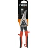 Neo Nożyce Lakštinio metalo žirklės 250 mm, dešinės