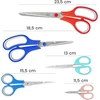 Nożyczki Žirklių rinkinys CraftPro, 5 dalys