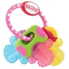 Nuby - kramtukas IcyBite Keys - 3 mėn.+ rožinis/mėlynas/geltonas (708011)