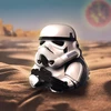 Numskull - Stormtrooper Tubbz DĖŽUTĖJE