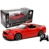 Lean Toys Radijo bangomis valdomas automobilis Ford Shelby raudonas