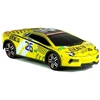 Lean Toys Radijo bangomis valdomas automobilis, geltonas