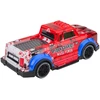 Lean Toys Nuotoliniu būdu valdomas automobilis Spider raudonas