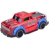 Lean Toys Nuotoliniu būdu valdomas automobilis Spider raudonas