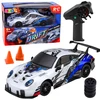 Lean Toys Nuotolinio valdymo driftinis automobilis 1:24