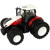 Lean Toys RC traktorius su priekaba 1:24 Raudona žalia