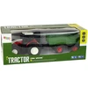Lean Toys RC traktorius su priekaba 1:24 Raudona žalia