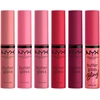 Nyx Professional Makeup NYX - profesionalus makiažo sviesto blizgis picos dėžutė makiažo dovanų dėžutė