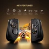 NYXI Hyperion 3 Switch 2 Hall-Effect Joy-Pad – juodos spalvos
