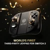 NYXI Hyperion 3 Switch 2 Hall-Effect Joy-Pad – juodos spalvos
