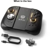 NYXI Hyperion 3 Switch 2 Hall-Effect Joy-Pad – juodos spalvos