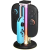 NYXI – „Zeus Nintendo Switch 1“ ir „2“ įkrovimo stotelė – daugiaspalvė