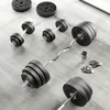 Bituminė apkrova 20 kg, skylė 51 mm - olimpinėms štangams, REBEL ACTIVE
