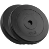 Bituminių svarelių rinkinys 2x10kg, skylė 31mm, klasikinė plokštė, REBEL ACTIVE