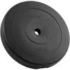 Bituminių svarelių rinkinys 2x15kg, skylė 31mm, klasikinė plokštė, REBEL ACTIVE