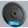 Ketaus svoris 20kg, skylė 31mm, klasikinė plokštė, REBEL ACTIVE