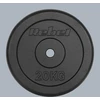 Ketaus svoris 20kg, skylė 31mm, klasikinė plokštė, REBEL ACTIVE
