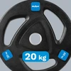 Gumuoto ketaus svoris 20kg, olimpinis atidarymas 51mm, REBEL ACTIVE