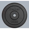 Ketaus svarelių rinkinys 2x15kg, skylė 31mm, klasikinė plokštelė, REBEL ACTIVE