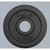 Ketaus svarelių rinkinys 4x1.25kg, skylė 31mm, klasikinė plokštė, REBEL ACTIVE
