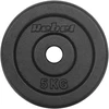 Ketaus svarelių rinkinys 4x5kg, skylė 31mm, klasikinė plokštelė, REBEL ACTIVE