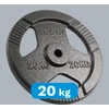 Ketaus apkrova 20kg, skylė 31mm, plokštė su rankenomis, REBEL ACTIVE