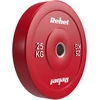 Obciążenie olimpijskie gumowane BUMPER, seria BEAST, 25kg, otwór 51 mm, REBEL ACTIVE