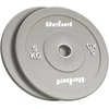 Olimpiniai gumuoti BUMPER svareliai, BEAST serijos, 2 x 5kg rinkinys, skylės skersmuo 51 mm, REBEL ACTIVE