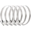 Sliekinės spaustuvės 5 vnt. 70-90 mm/9 mm w2 amio-04591