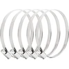 Sliekinės spaustuvės 5 vnt. 80-100 mm/9 mm w2 amio-04592