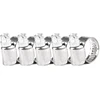 Sliekinės spaustuvės 5 vnt. 8–16 mm / 9 mm w2 amio-04580