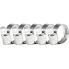 Obejma ślimakowa 5 vnt. 12?22 mm/9 mm w2 amio-04581