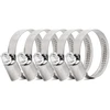 Obejma ślimakowa 5 vnt. 25-40mm/9mm w2 amio-04586