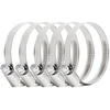 Obejma ślimakowa 5 vnt. 40-60mm/9mm w2 amio-04588