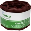 Agaplast Obrzeże Banguotas sodo apvadas 10 cm x 9 m Vartco rudas